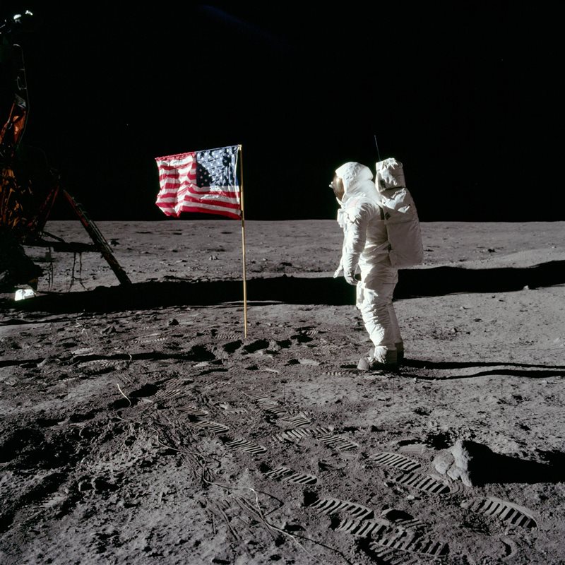 Un debate interminable (y absurdo): ¿pisó el hombre la Luna?