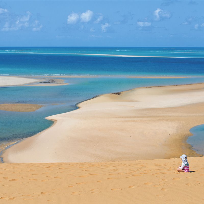Mozambique, la gran playa africana