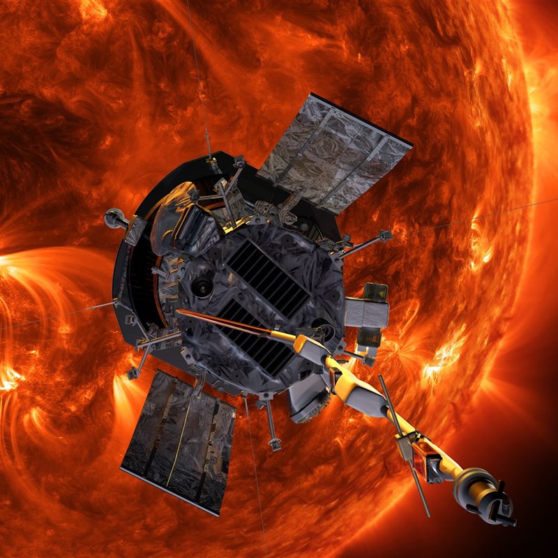 Inminente lanzamiento de la Parker Solar Probe, la sonda espacial que se acercará al Sol