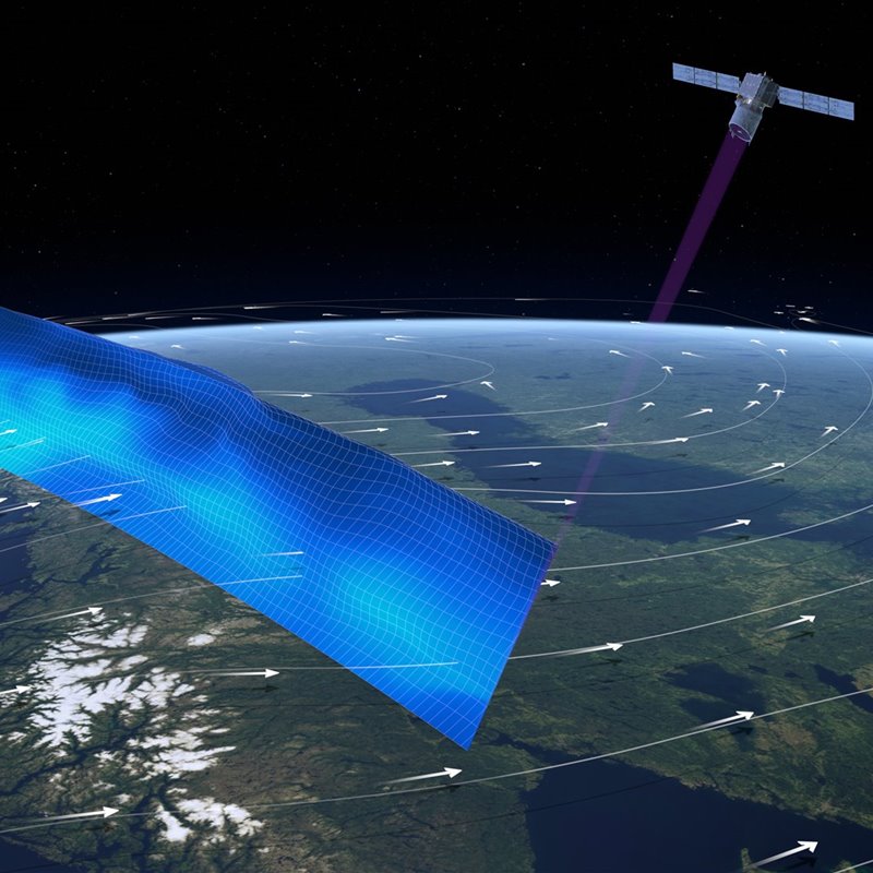 Aeolus, un nuevo satélite para conocer mejor la atmósfera
