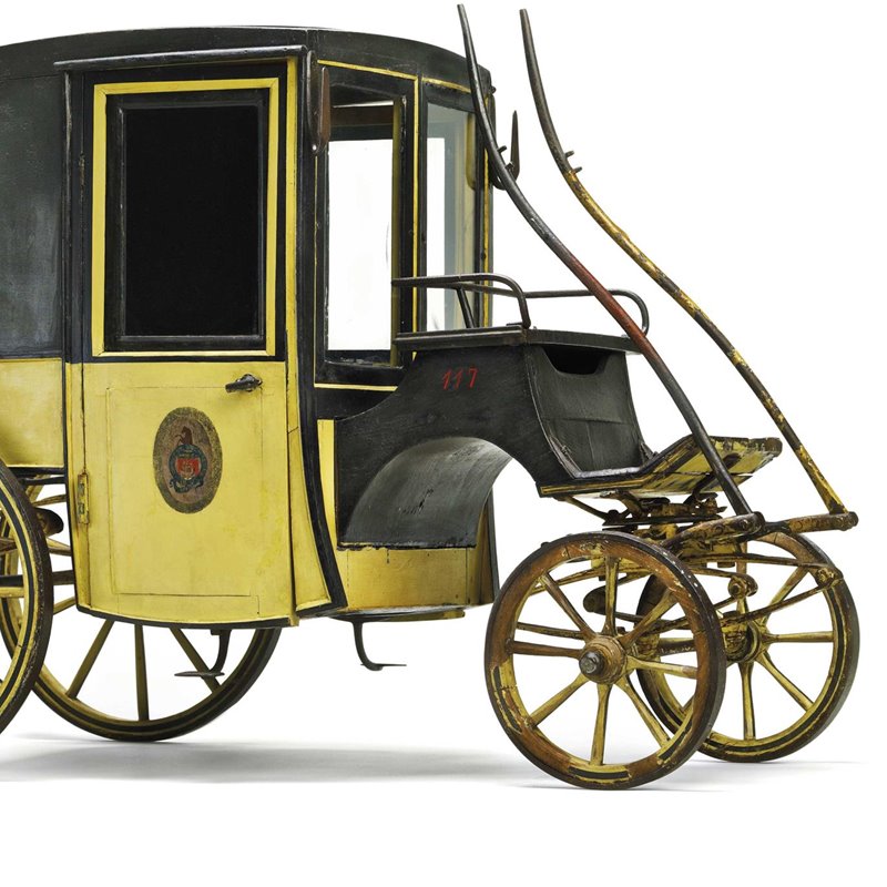 ¡Cochero, cochero! Moverse en taxi en el siglo XIX