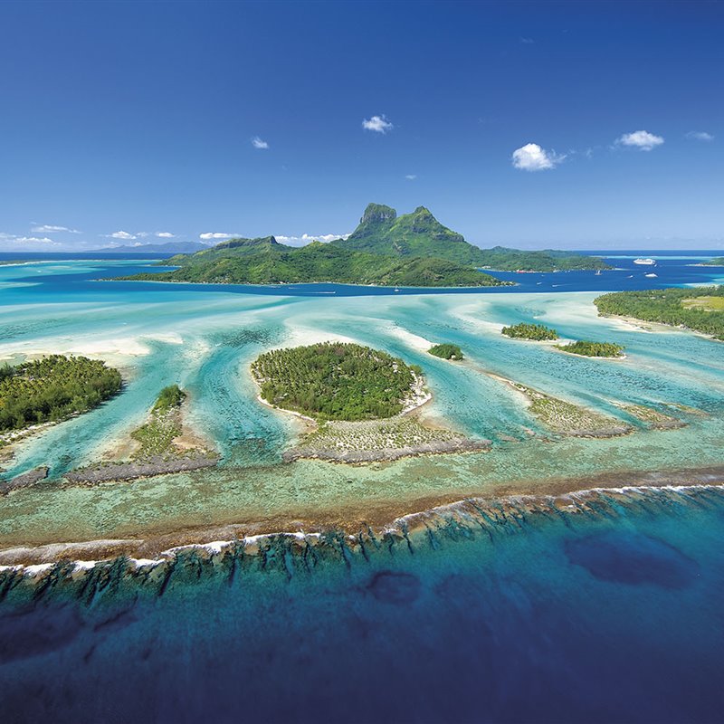 Tahití y las islas de la Sociedad