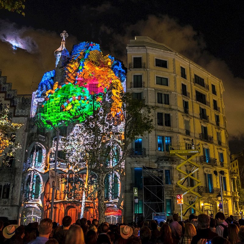 Barcelona en la Mercè 2018