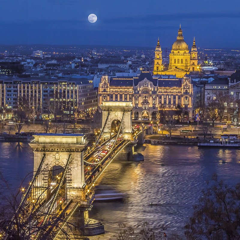 Fin de semana cultural en Budapest