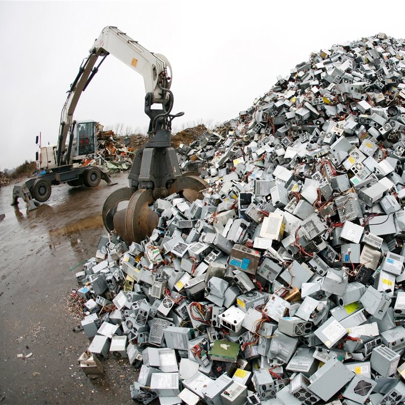 La basura electrónica y su peligro para el medio ambiente