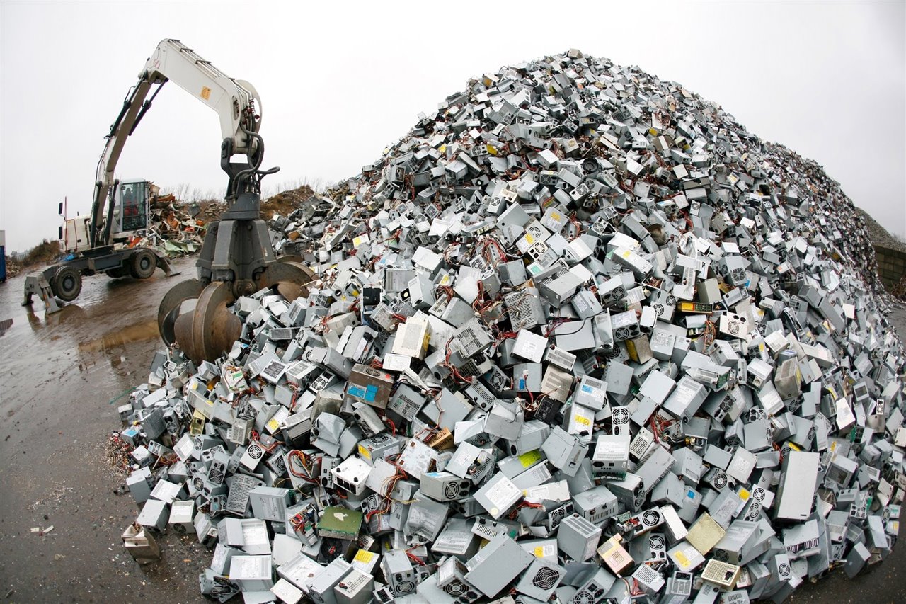 Vertedero de basura electrónica, Países Bajos