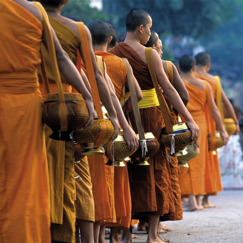 Luang Prabang, reflejos en una ciudad dorada
