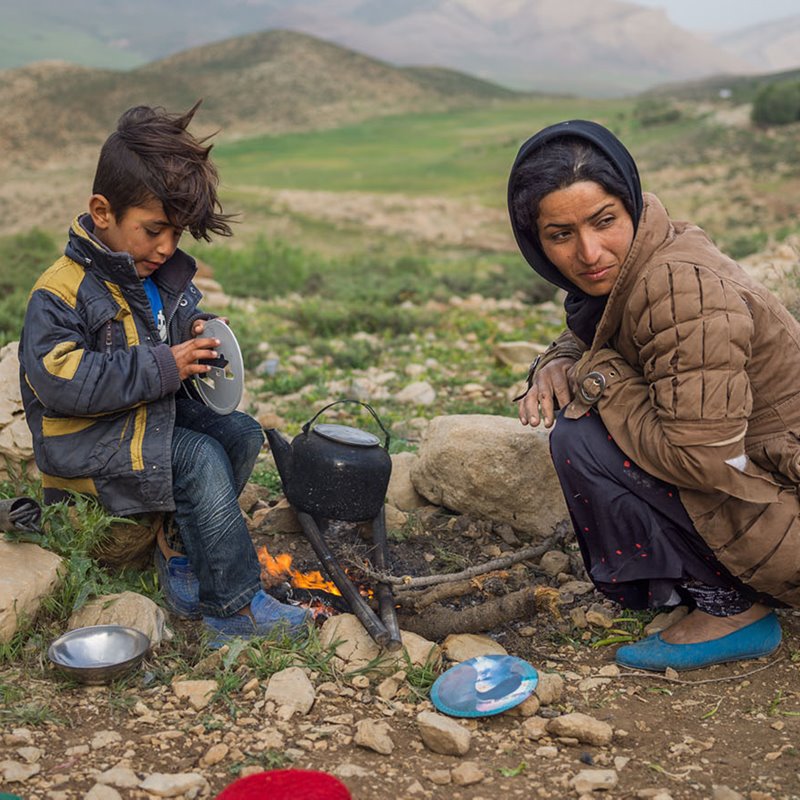 El cambio climático amenaza el futuro de los nómadas de Irán