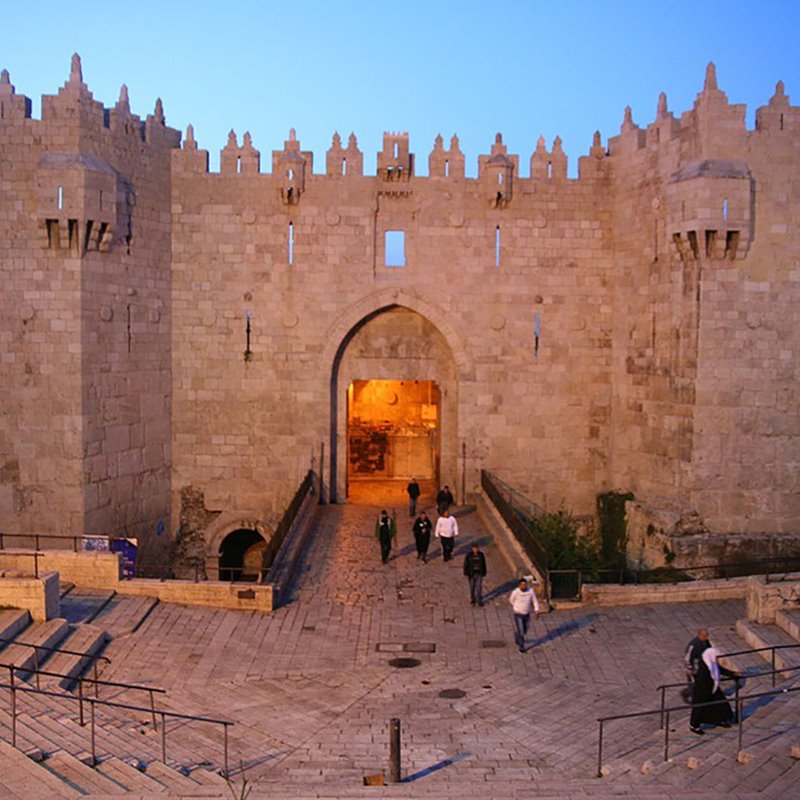 La milenaria Jerusalén a través de sus ocho puertas