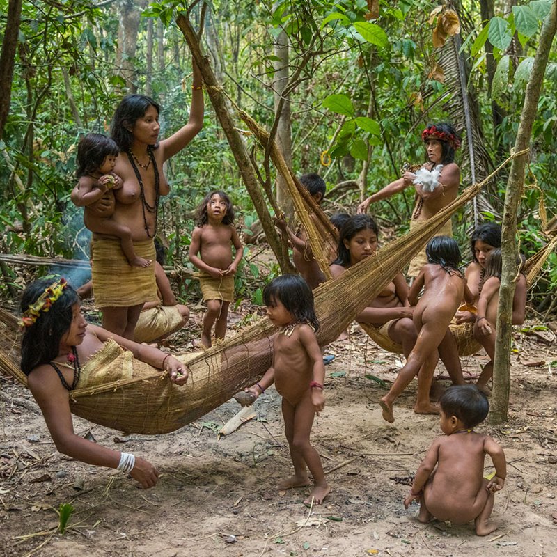 Las últimas tribus del Amazonas