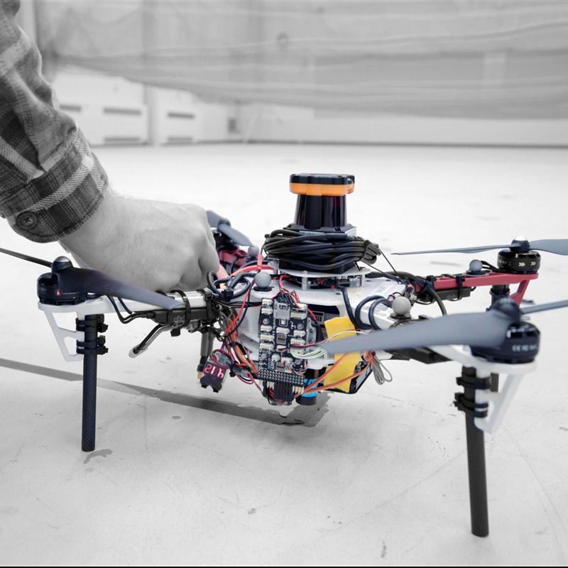 Dron de rescate del MIT