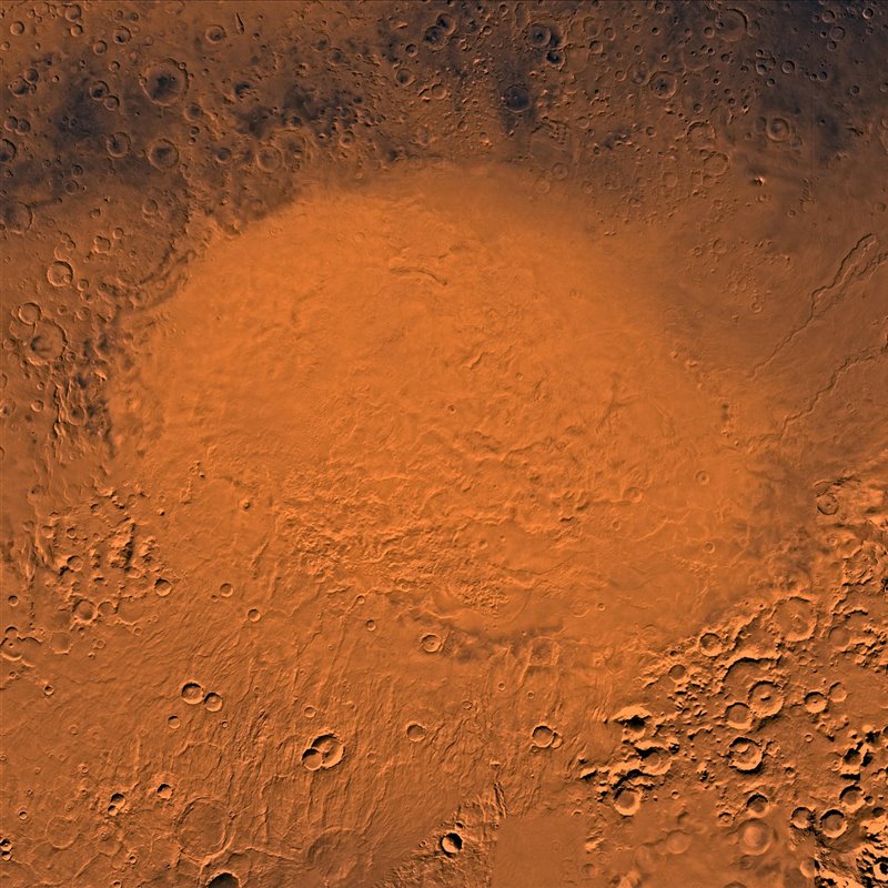 En Marte hubo lagos efímeros y hoy no está para nada geológicamente muerto