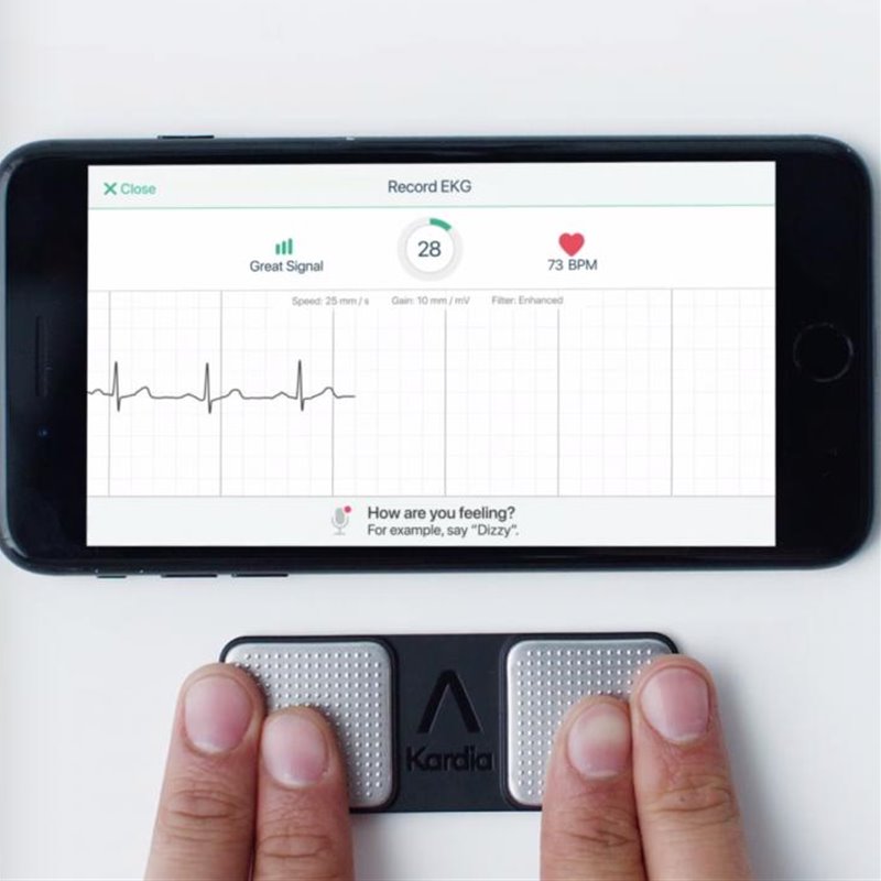 Esta app móvil puede detectar si estás teniendo un infarto