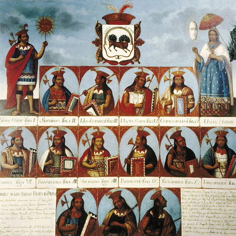 El reino perdido de los incas