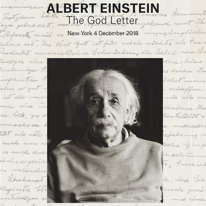 Einstein: "La palabra Dios es la expresión y el producto de las debilidades humanas"