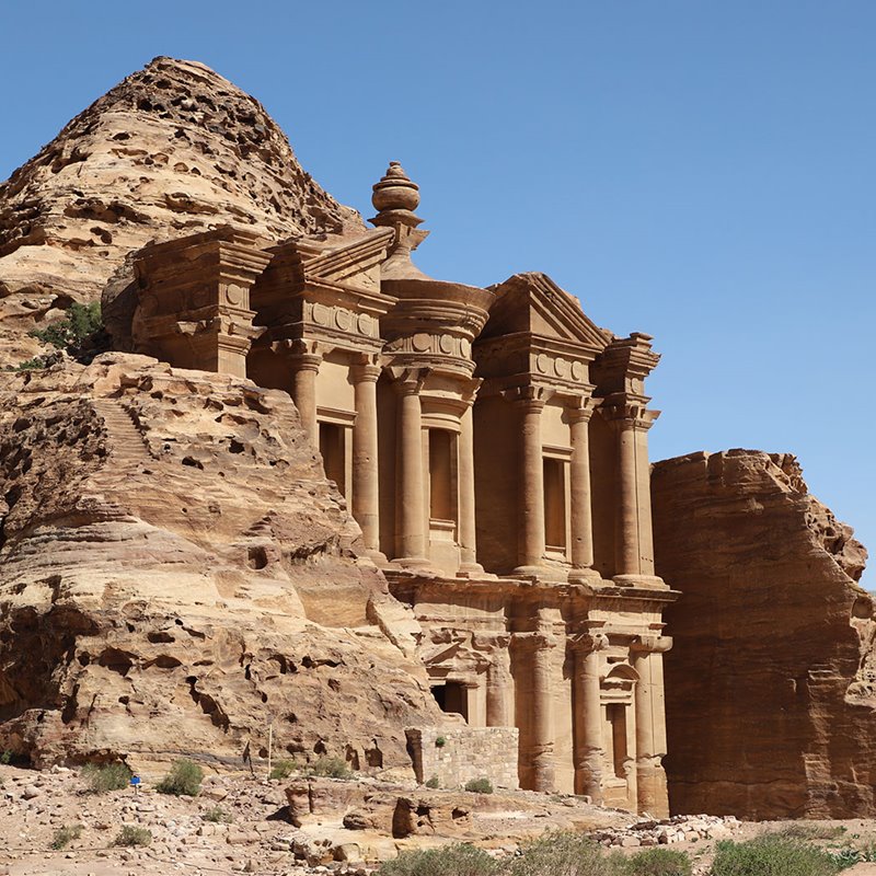 6 curiosidades de Petra que probablemente desconoces