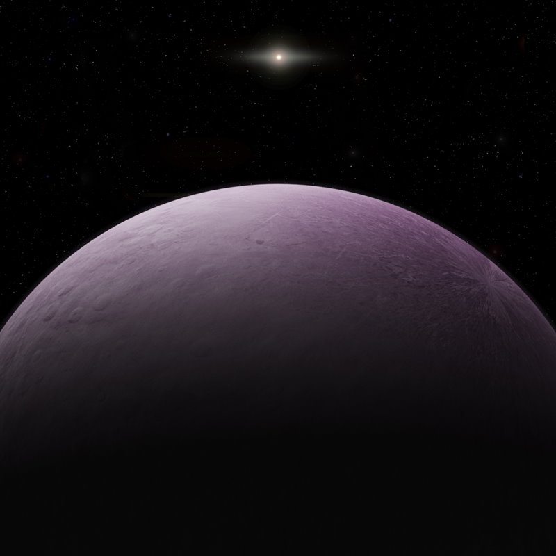 Descubierto el objeto más distante del Sistema Solar, situado más allá de Plutón
