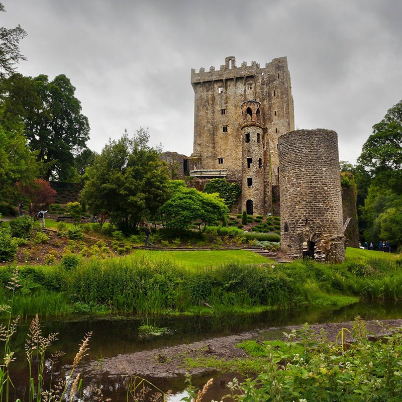 Castillos de Irlanda que te embrujarán