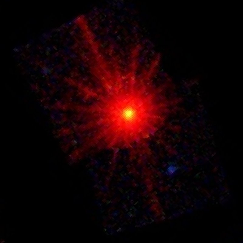 El momento insólito en que un agujero negro devora una estrella
