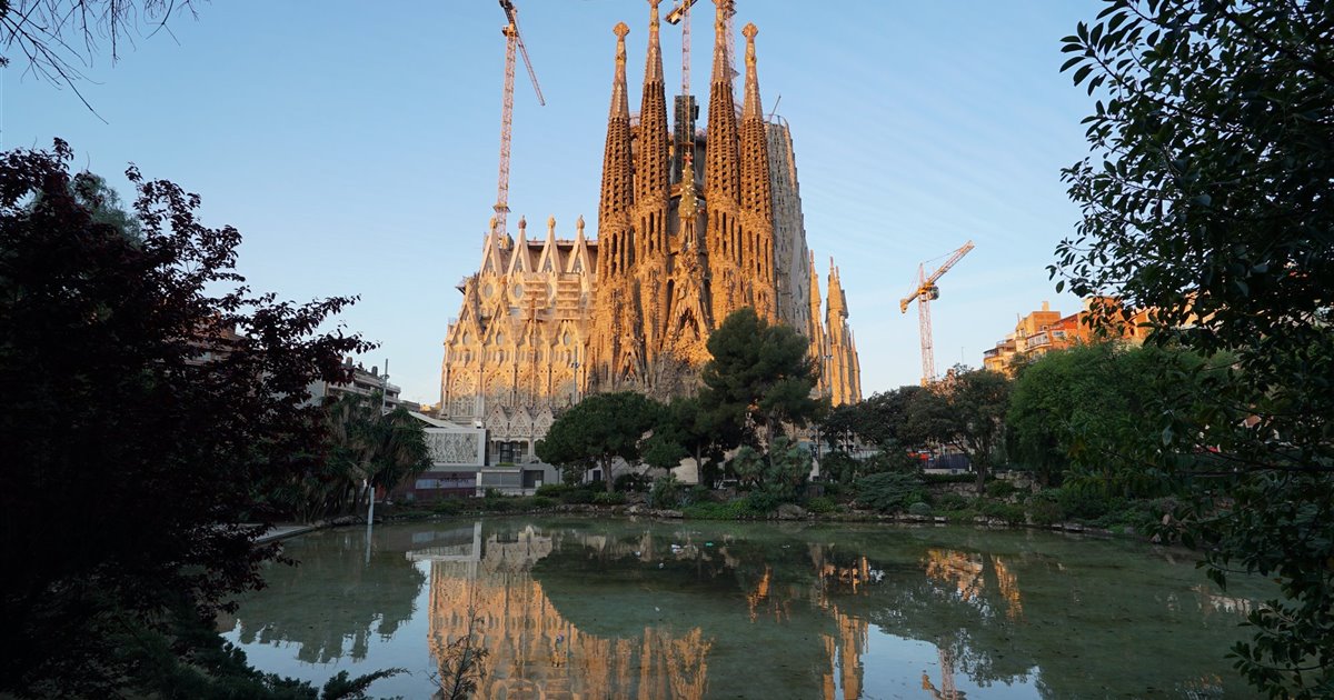 La Sagrada Familia será en 2026 la iglesia más alta del mundo