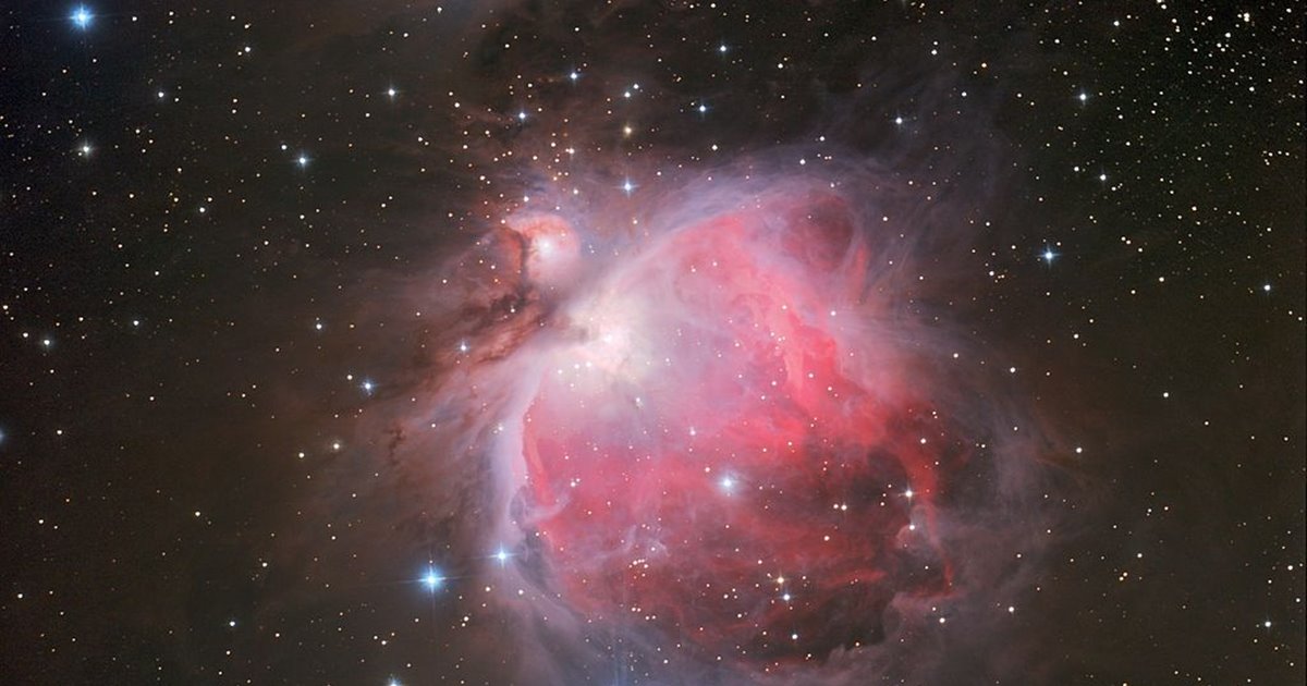 Viaje al interior de la nebulosa de Orión