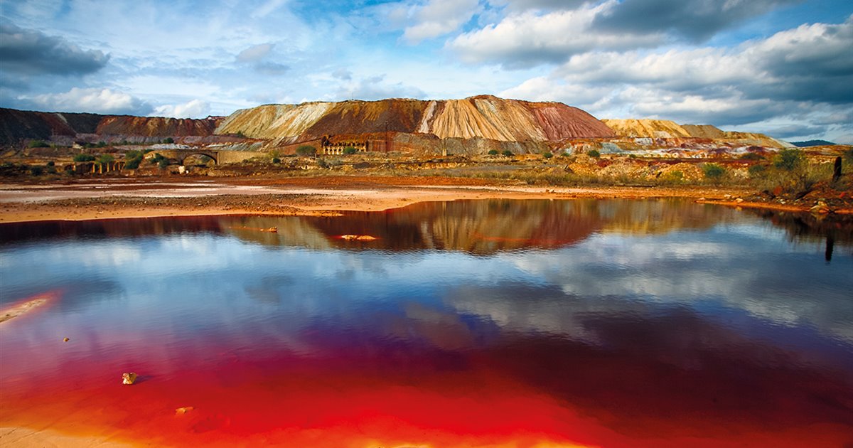 Río Tinto es Marte en la Tierra