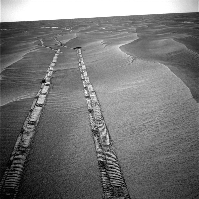 El fin de la histórica misión del rover Opportunity en Marte