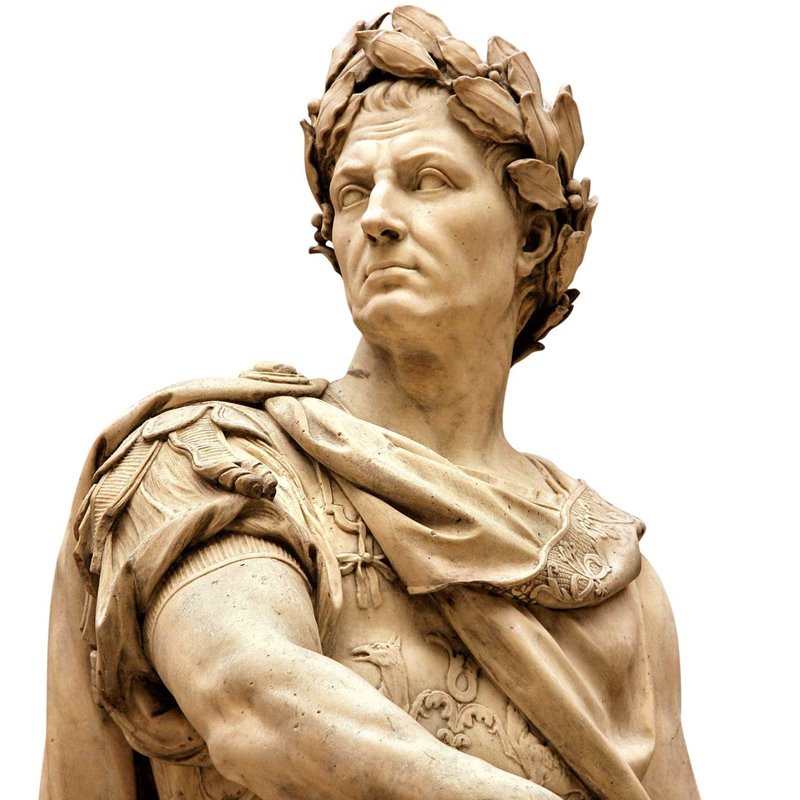 Hallan el lugar exacto donde fue apuñalado Julio César en Roma