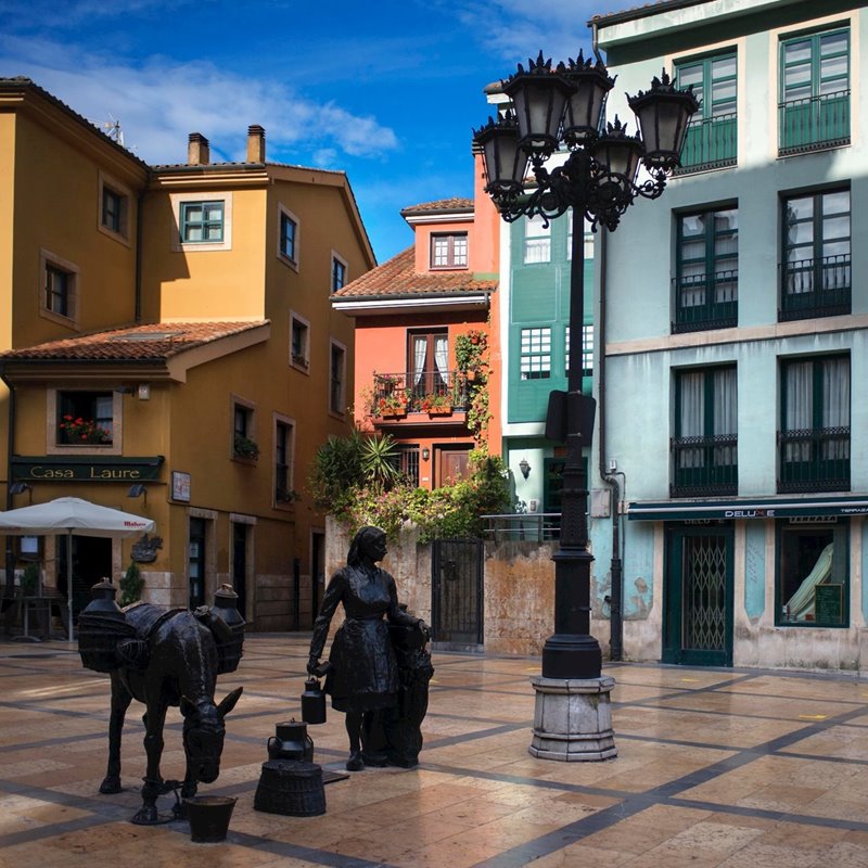 Asturias cultural, un paseo por Oviedo