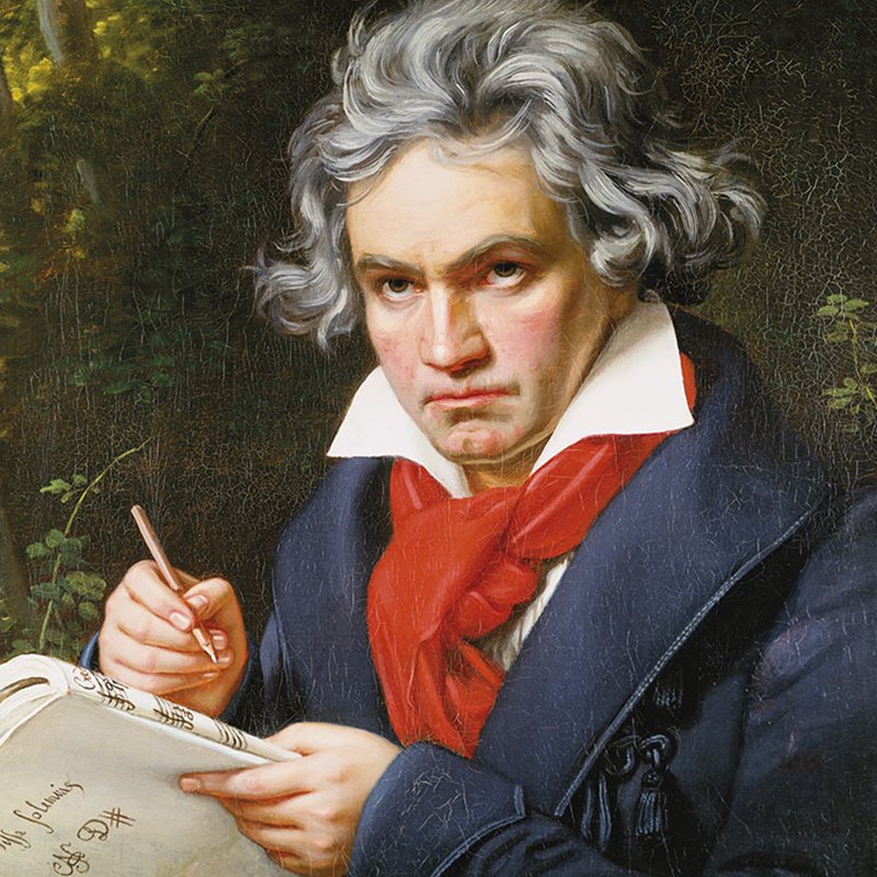 01 musico retrato Beethoven Missa Solemnis