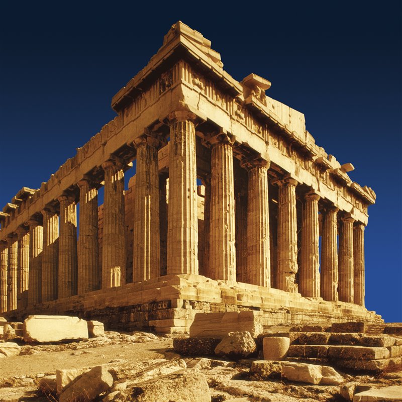 Partenón, el gran templo de Atenea