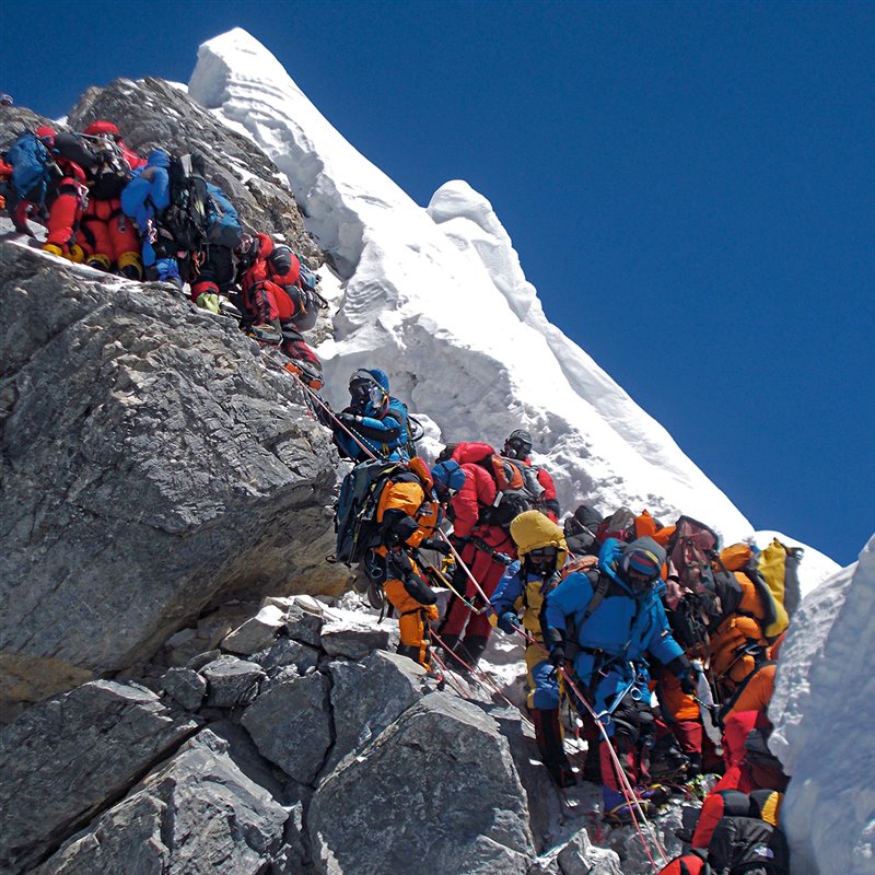 Everest basecamp above-1
