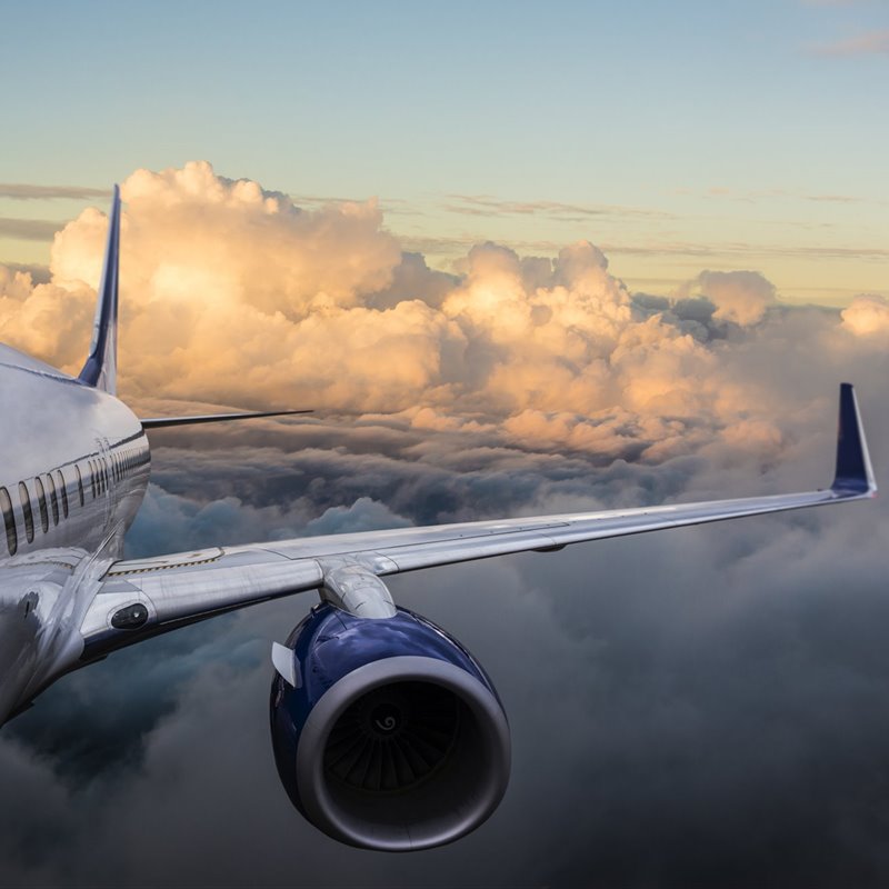 El calentamiento global aumentará las turbulencias en los aviones