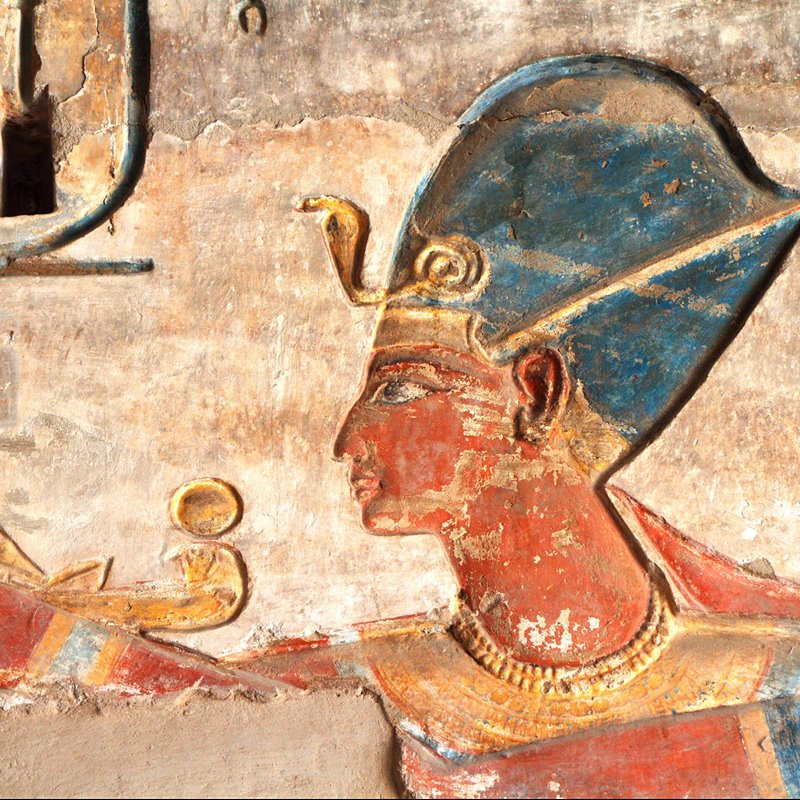 Los antiguos egipcios cultivaban y comían sandías