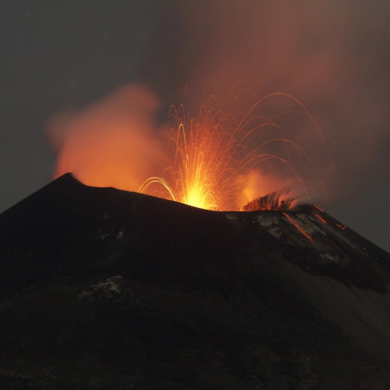 Una enorme erupción volcánica podría alterar el clima mundial