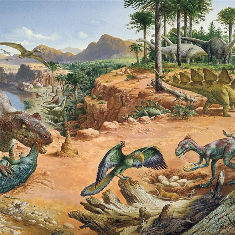 ¿Reconoces a estos dinosaurios? 