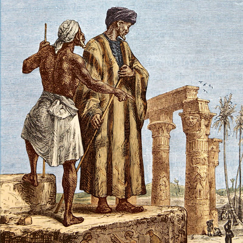 Ibn Battuta, el mayor  viajero de la Edad Media