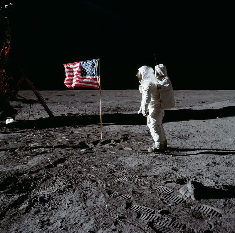 El 20 de Julio de 1969 Neil Armstrong y Buzz Aldrin se convertían en los primeros humanos en posarse en la Luna.