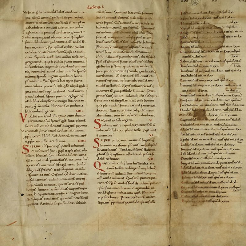El pseudo-Isidoro, una de las falsificaciones eclesiásticas más famosas de la historia