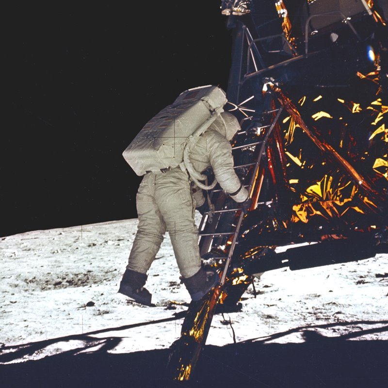 54 años del despegue de la misión Apolo 11, el primer viaje a la Luna 