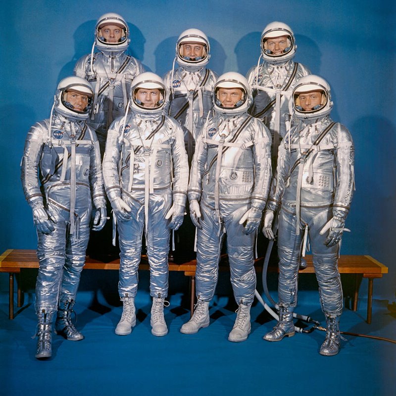 Así han cambiado los trajes de los astronautas en más de 60 años de carrera espacial