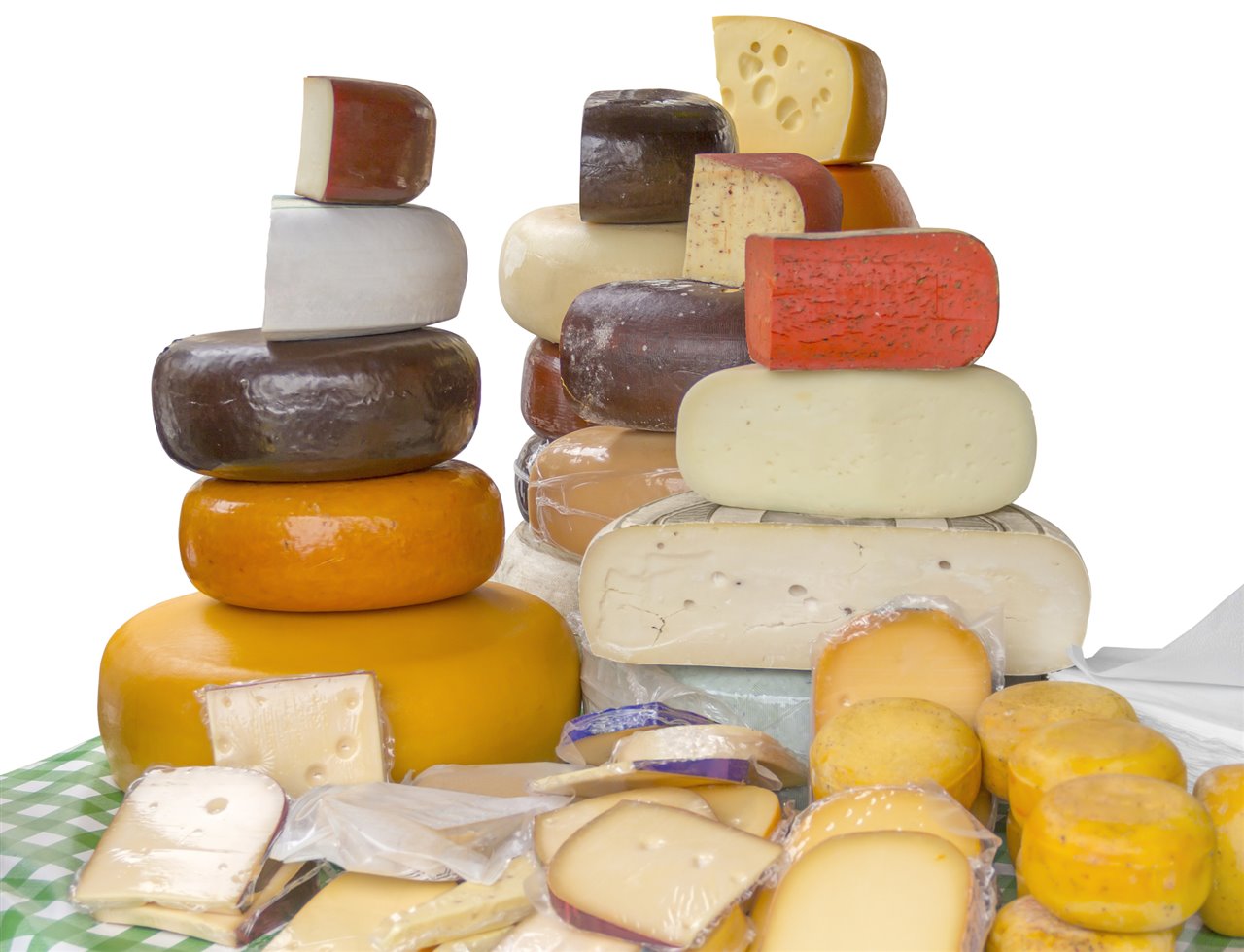 Los científicos investigarán más tipos de queso además del emmental