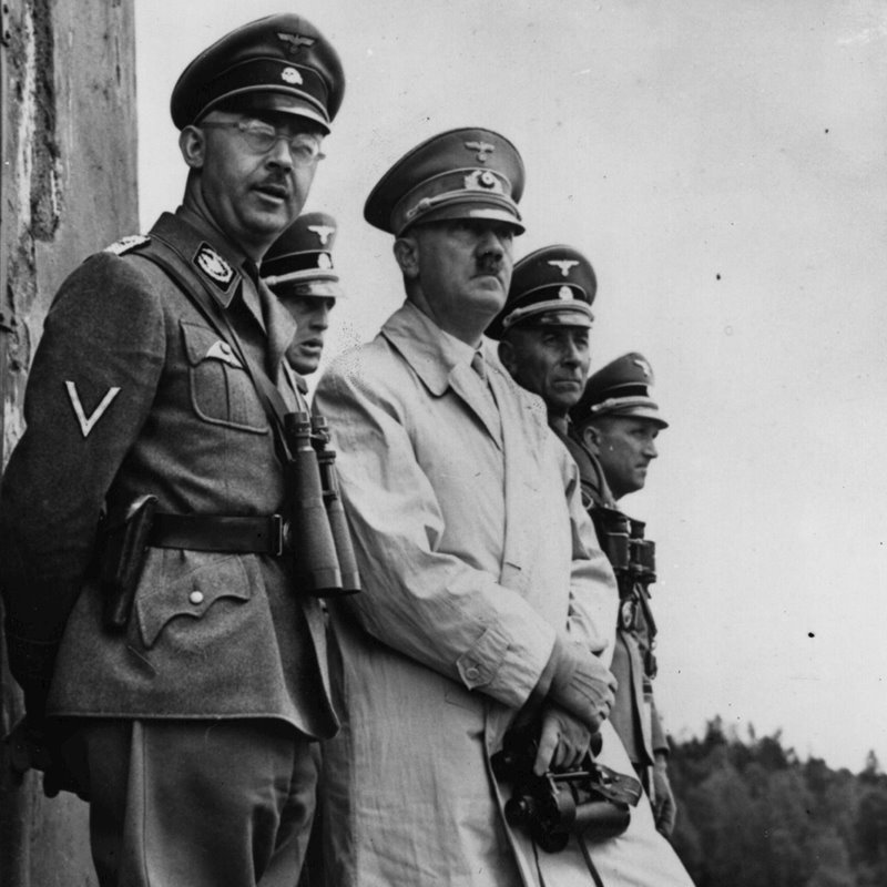 ¿Reconoces a estos dirigentes del partido Nazi? 