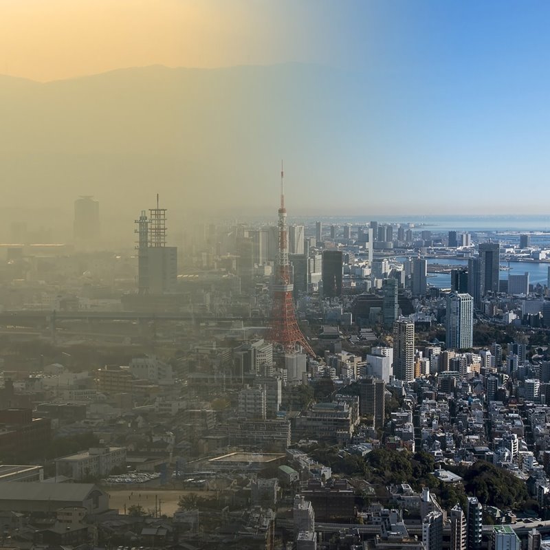 La contaminación del aire que respiramos provoca millones de muertes