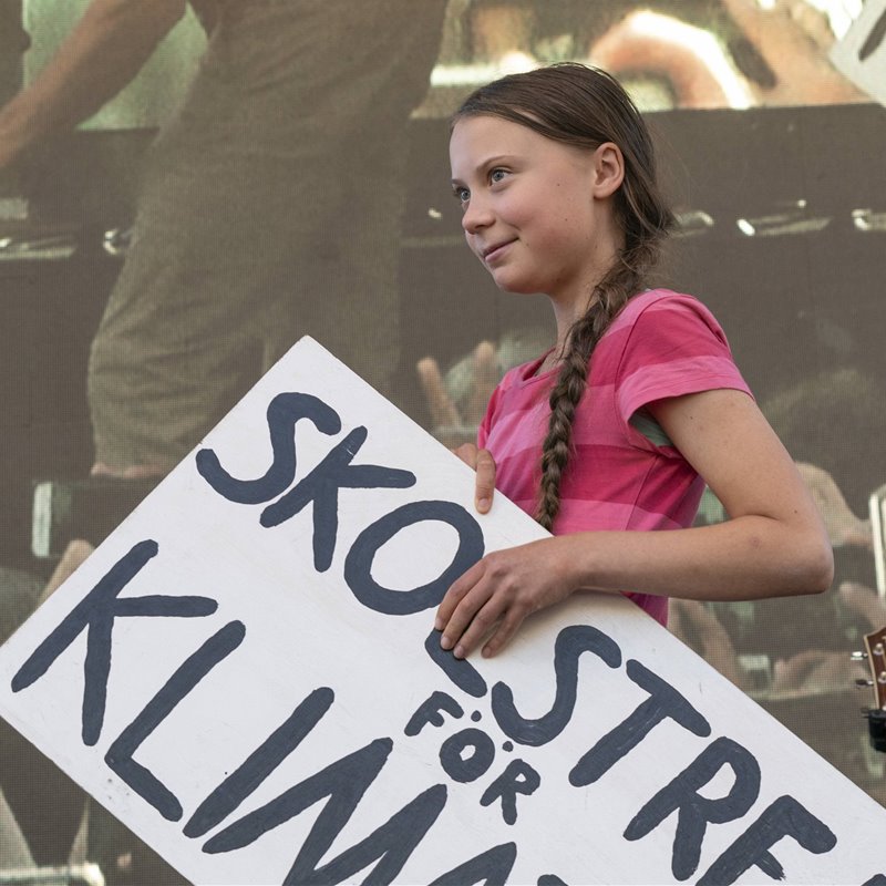 Greta Thunberg avisa a los políticos: "los jóvenes los están mirando y, si fallan, no les van a perdonar"