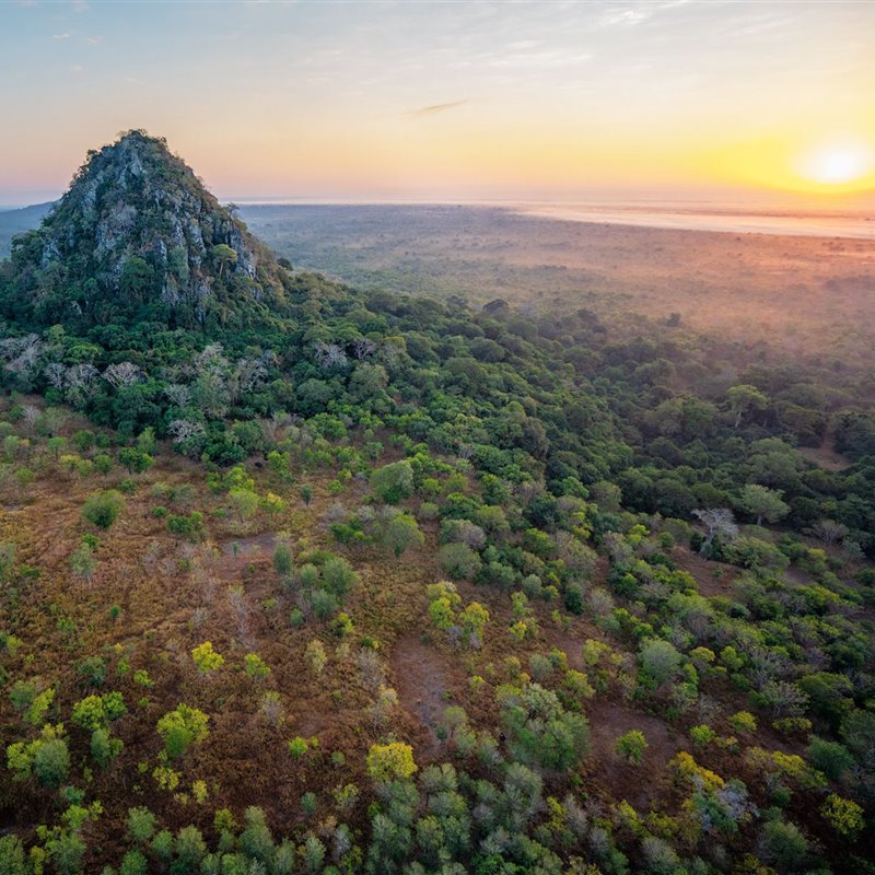Parque Nacional de Gorongosa, paraíso natural de Mozambique