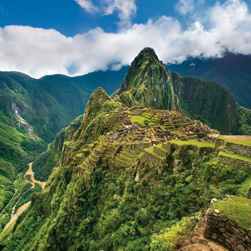 Dos terremotos sacudieron Machu Picchu mientras se construía