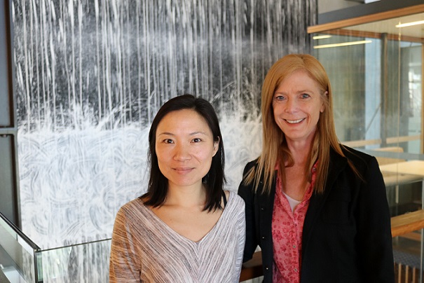 Las investigadoras Eva Chan y Vanessa Hayes son coautoras del estudio