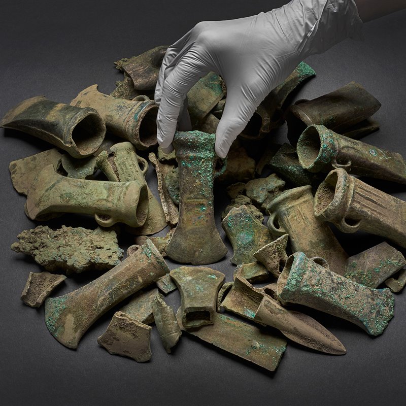 Un tesoro de la Edad del Bronce a orillas del Támesis