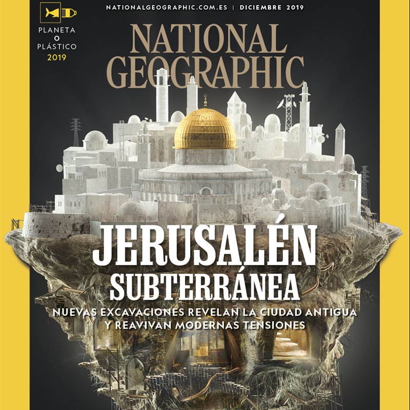 El número National Geographic de diciembre en formato interactivo para smartphone y tablet